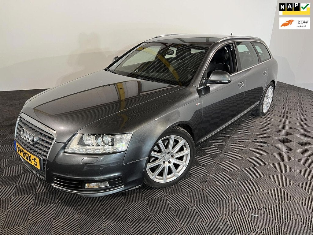 Audi A6 Avant 2.0 TFSI Pro Line S, Auto's, Audi, Euro 5, 4 cilinders, 1984 cc, Leder en Stof