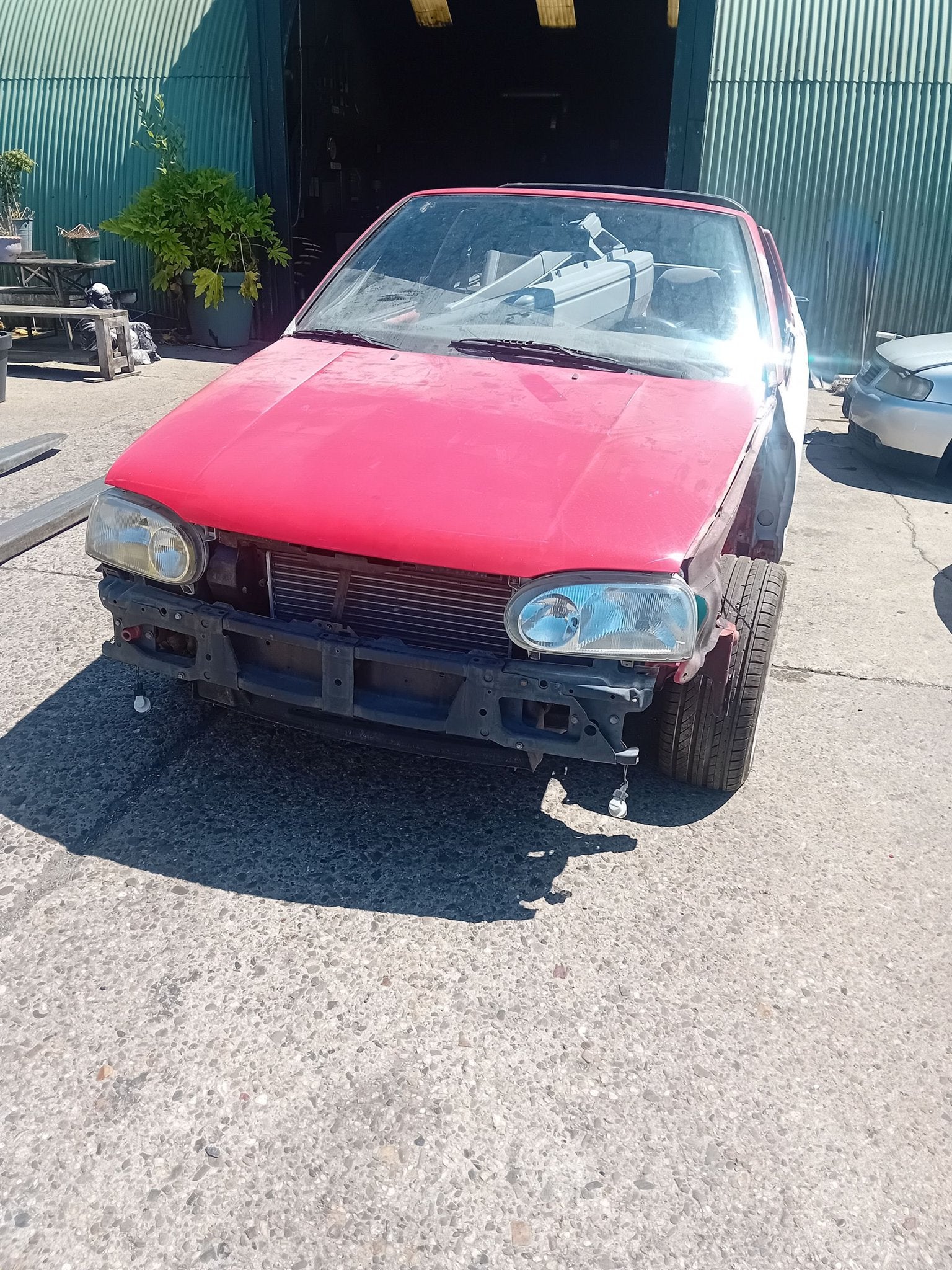 Diversen onderdelen Volkswagen Golf III Cabrio, Gebruikt, -, Volkswagen, Ophalen of Verzenden