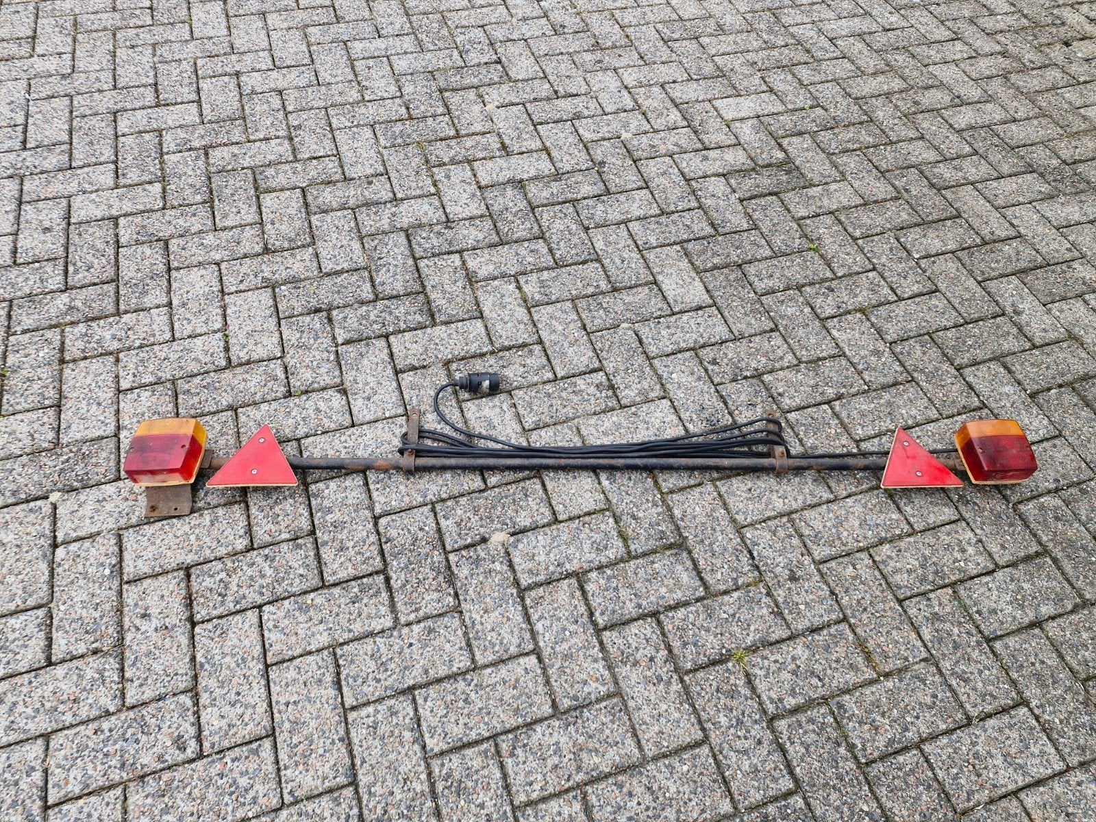 Verlichtingsbalk  7 polig stekker, Ophalen, Gebruikt