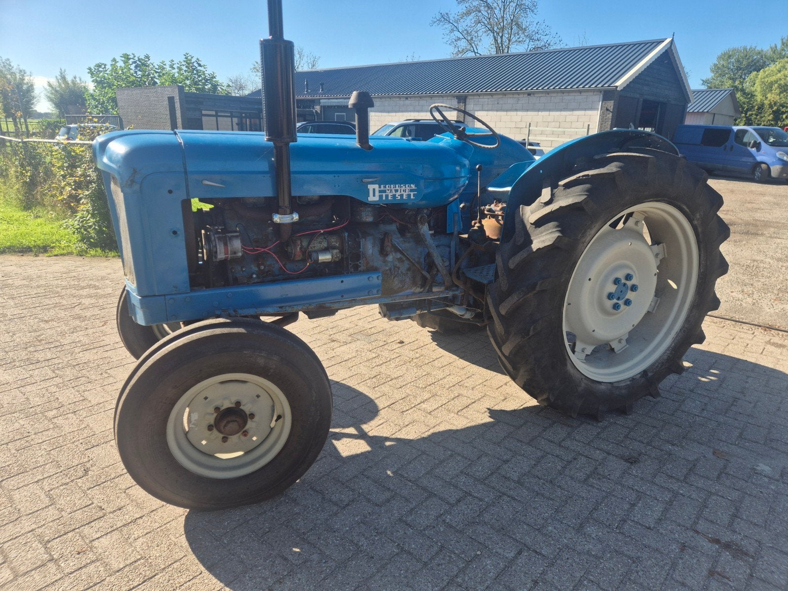 ford major  met kenteken, Zakelijke goederen, Ophalen, Gebruikt, Tot 80 Pk, Ford