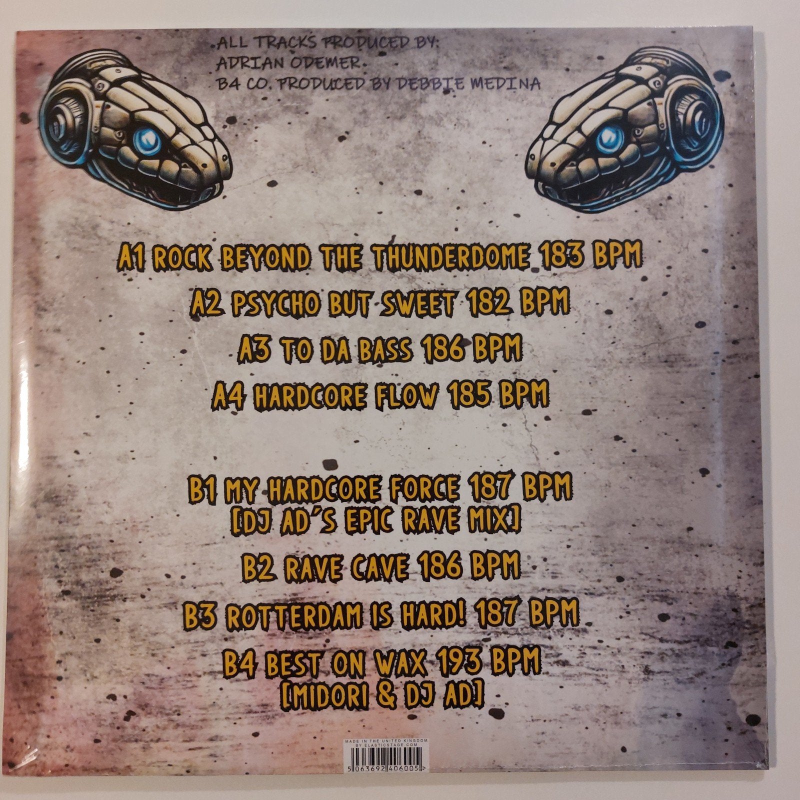 DJ Ad – Hardcore Blast - EARLY HARDCORE / GABBER, Cd's en Dvd's, Verzenden, Overige genres, 2020 tot heden, 12 inch