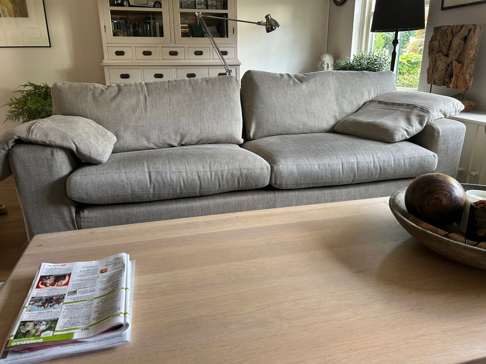 Bank, Ophalen, Zo goed als nieuw
