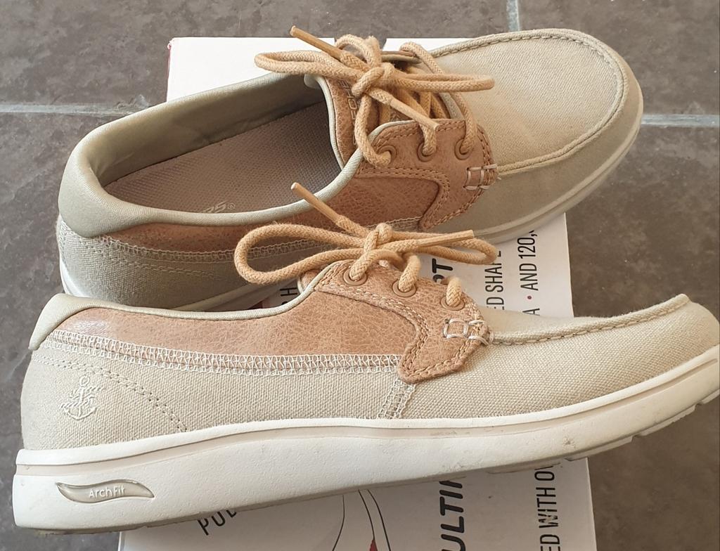 Skechers, Kleding | Dames, Schoenen, Skechers, Beige, Nieuw, Ophalen of Verzenden