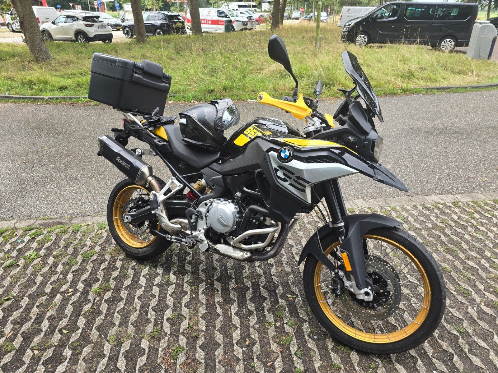 BMW GS F850 40 Years Editie, 853 cc, 2 cilinders, Occasion, Motorrijbewijs A