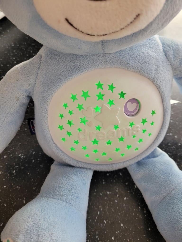 Knuffel projector en slaapknuffel, Ophalen of Verzenden, Overige typen