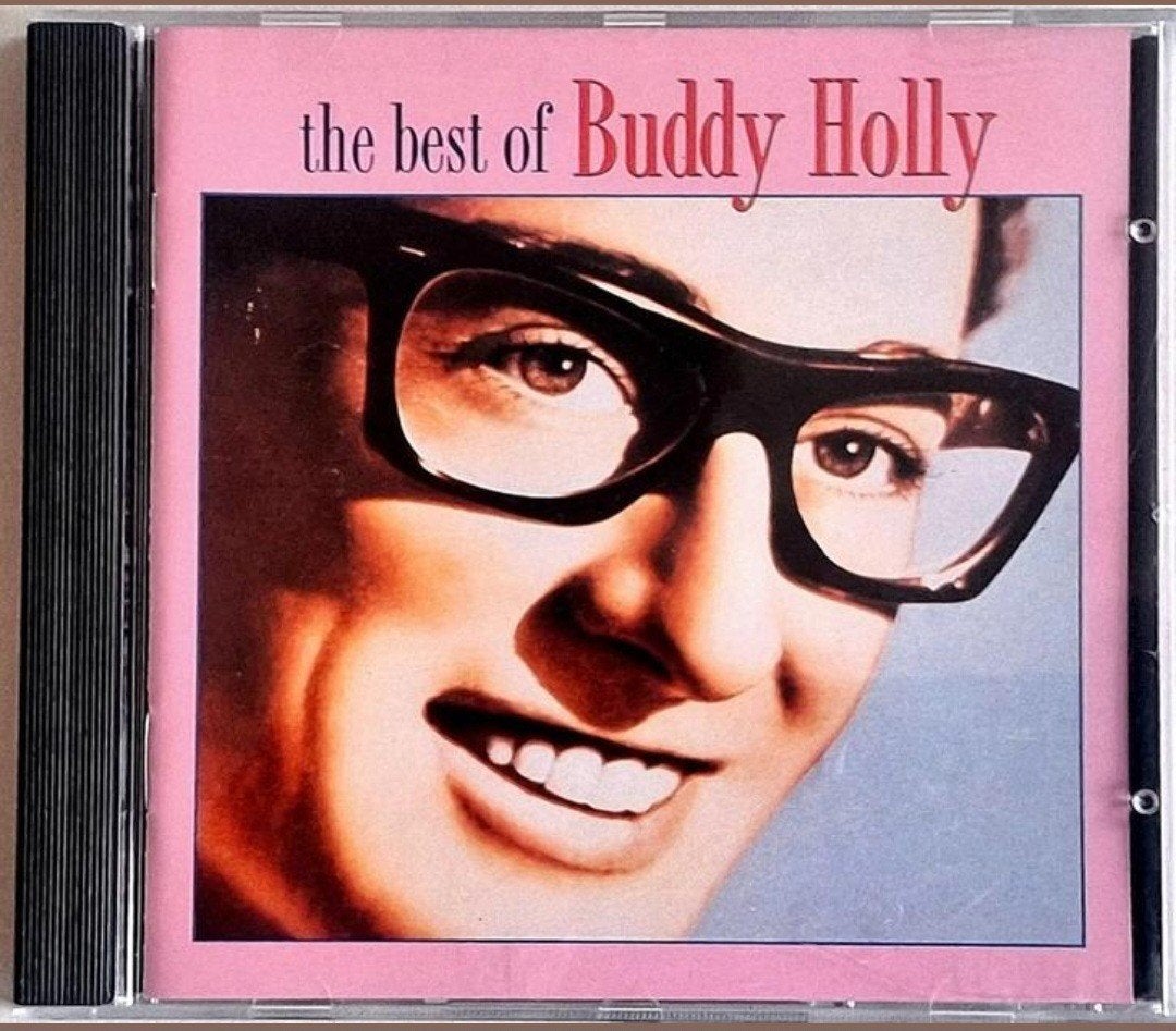 CD  BUDDY HOLLY - The Best Of Buddy Holly, Ophalen of Verzenden, Gebruikt