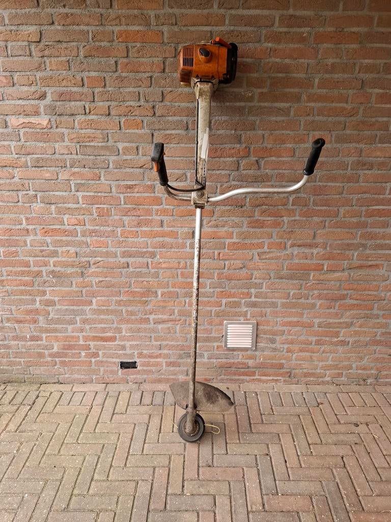 Stihl FS 400 Bosmaaier - Krachtig en Betrouwbaar, Ophalen, Cirkelmaaier, Stihl, Gebruikt