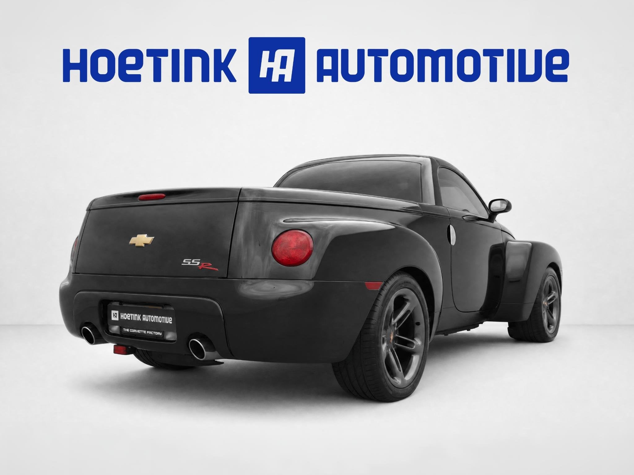 Chevrolet SSR USA 6.0 LS3 | Compleet onderhouden | LPG | Mar, Auto's, Stof, Zwart, Bedrijf, Stoelverwarming