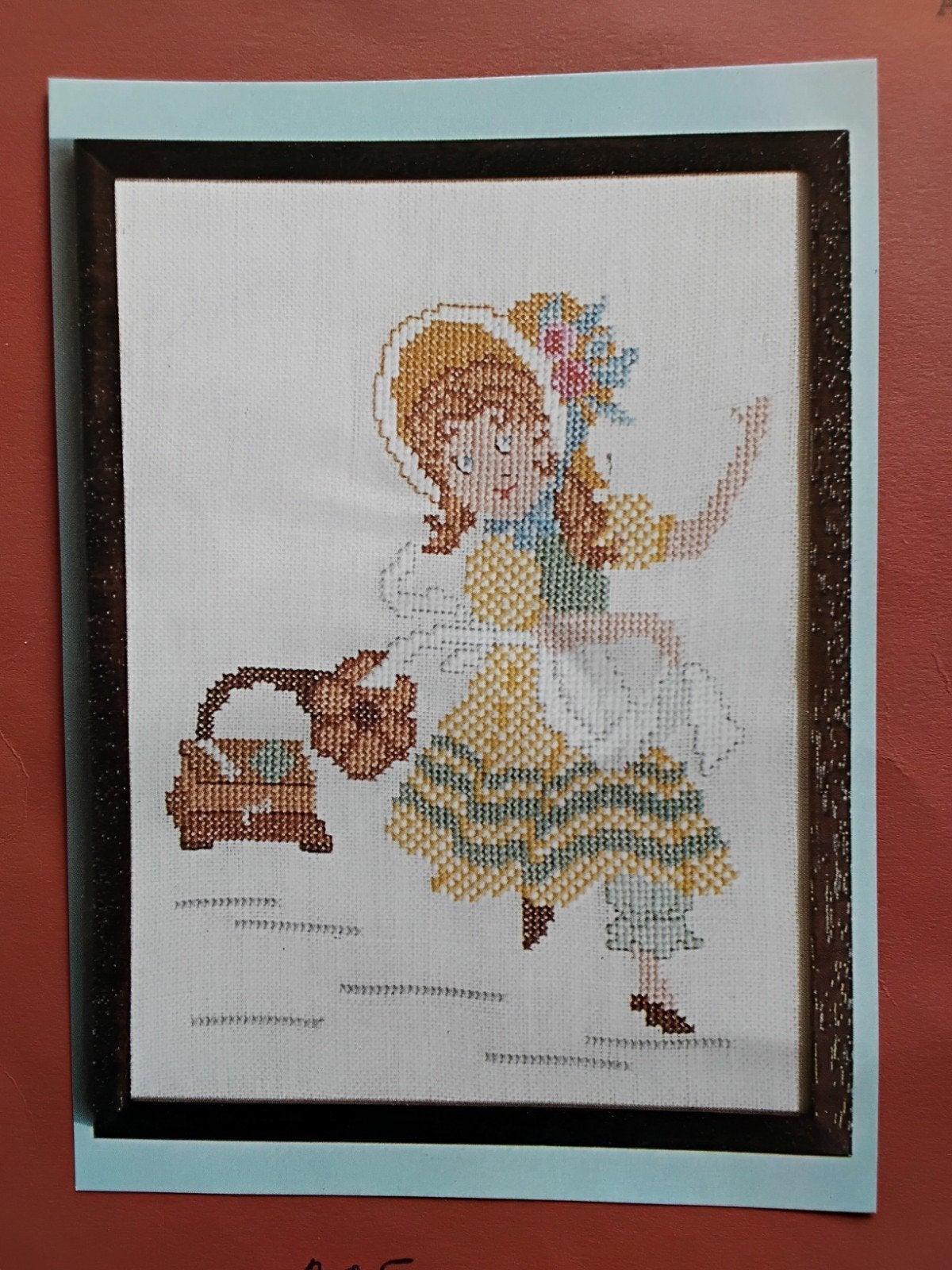 borduurpakket vintage dmc, Ophalen of Verzenden, Nieuw, Borduurpakket