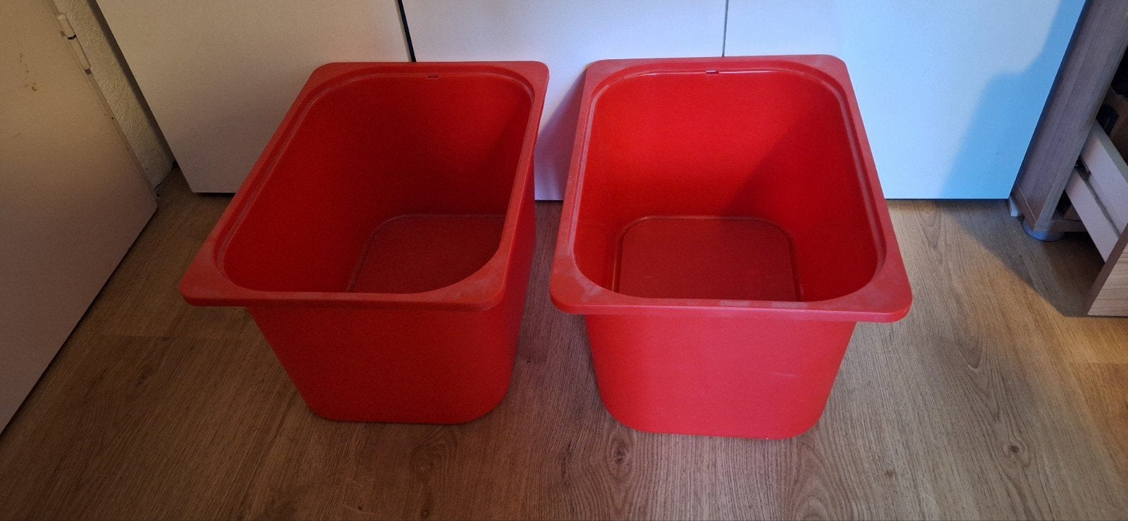 Ikea opberg bakken voor trofast kast, Ophalen, Minder dan 50 cm, Minder dan 75 cm, 105 cm of meer