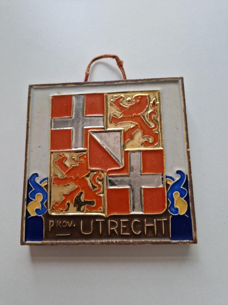 Westraven Utrecht tegel, Antiek en Kunst, Ophalen