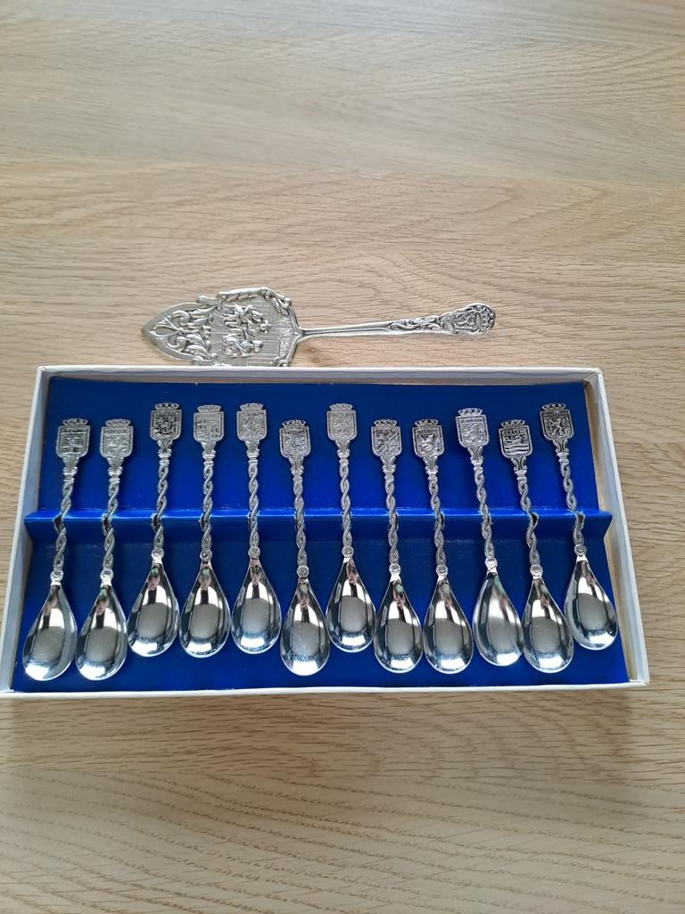 Platium setje, Antiek en Kunst, Ophalen of Verzenden