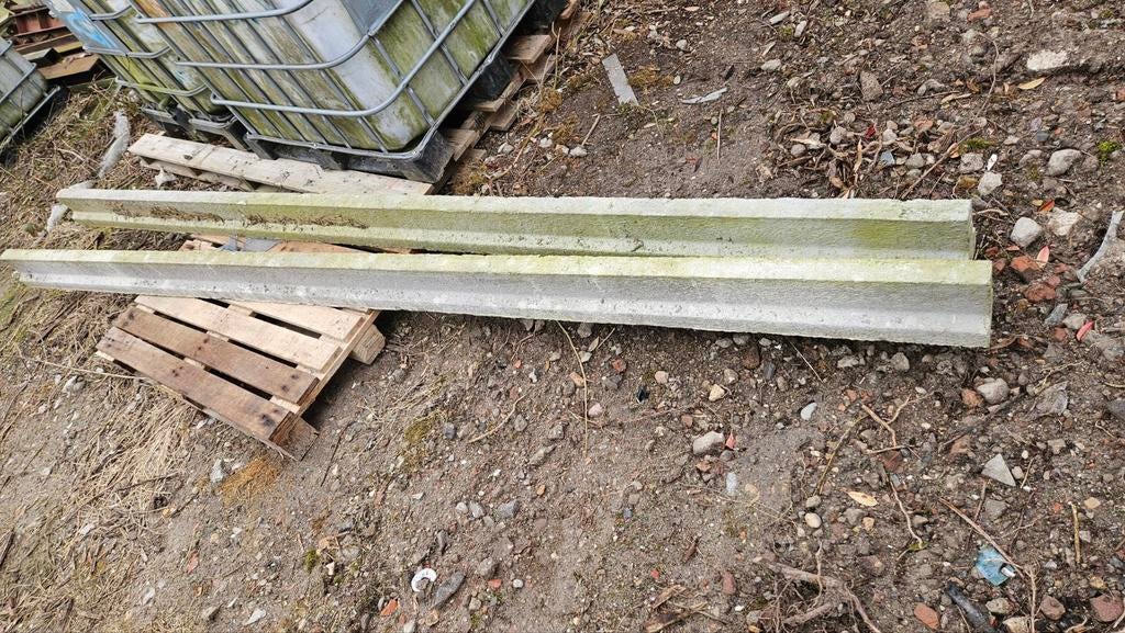 Betonbalken PS combinatievloer, Ophalen, Nieuw