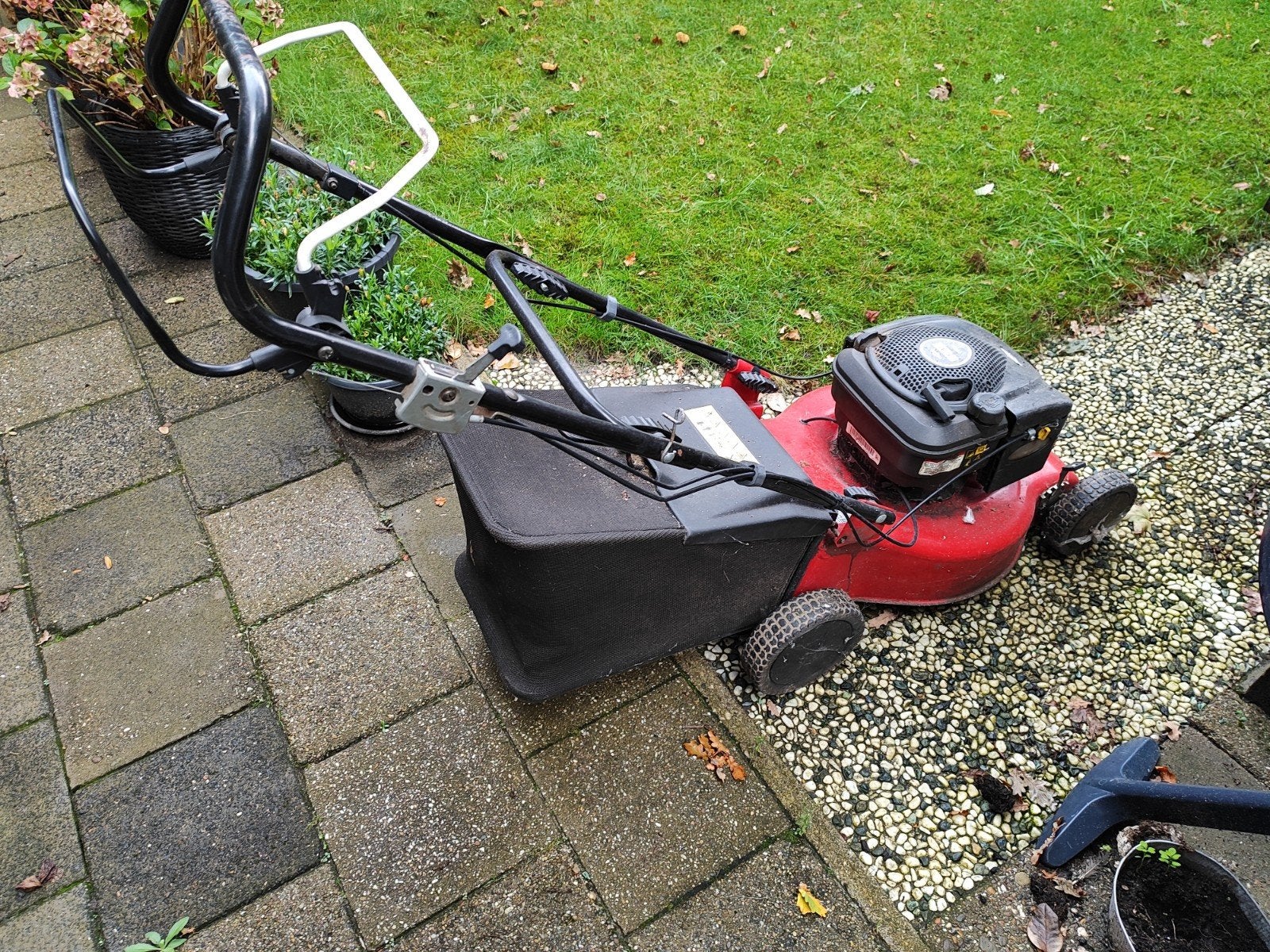 Lazer Grasmaaier Briggs & Stratton 625 Series 190cc motor, Tuin en Terras, Ophalen, Gebruikt, 40 t/m 49 cm, Cirkelmaaier