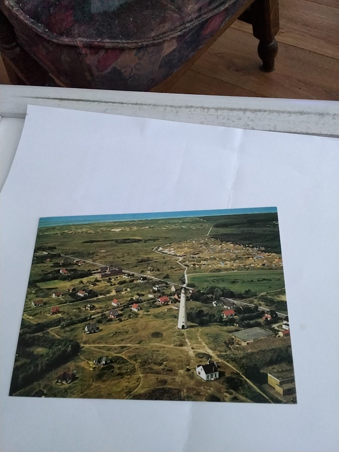 Oude ansichtkaart Schiermonnikoog - Watertoren, Ophalen of Verzenden, 1960 tot 1980, Ongelopen, Waddeneilanden