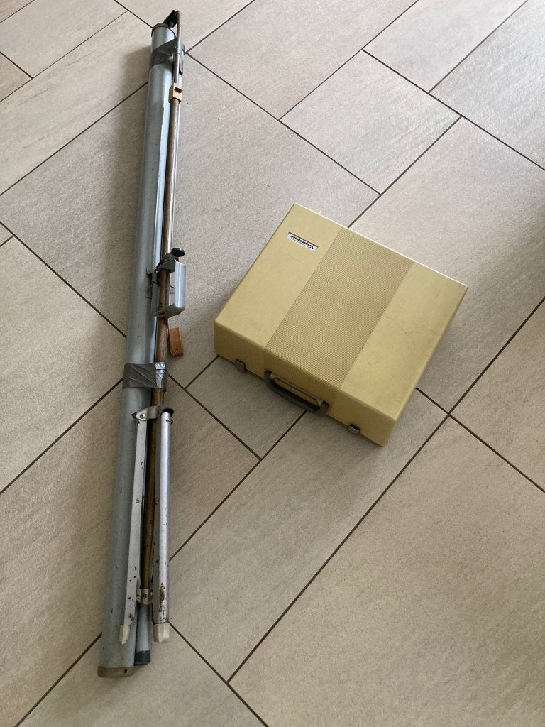 Dia Projector & Scherm, Ophalen, Gebruikt, Met scherm