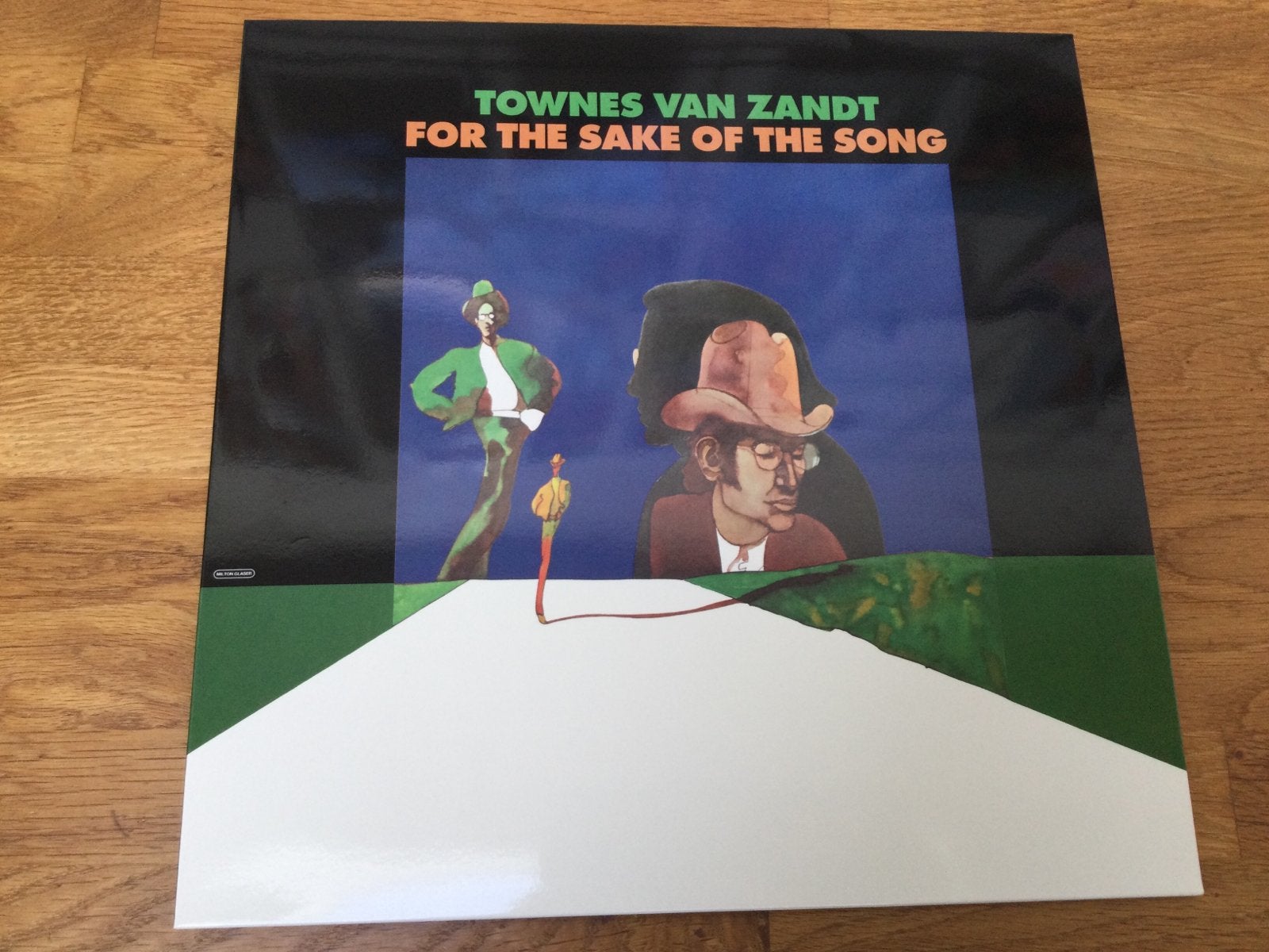 LP Townes van Zandt, Ophalen of Verzenden, Zo goed als nieuw, Overige formaten
