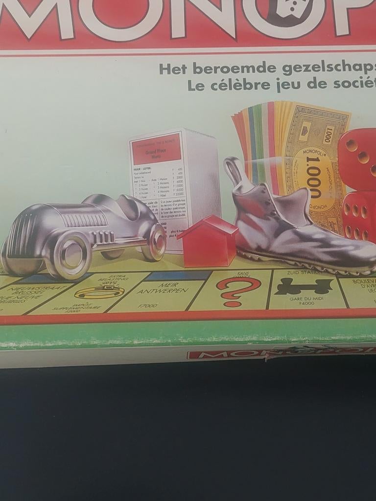 Monopoly vintage gulden editie 10 euro, Ophalen of Verzenden