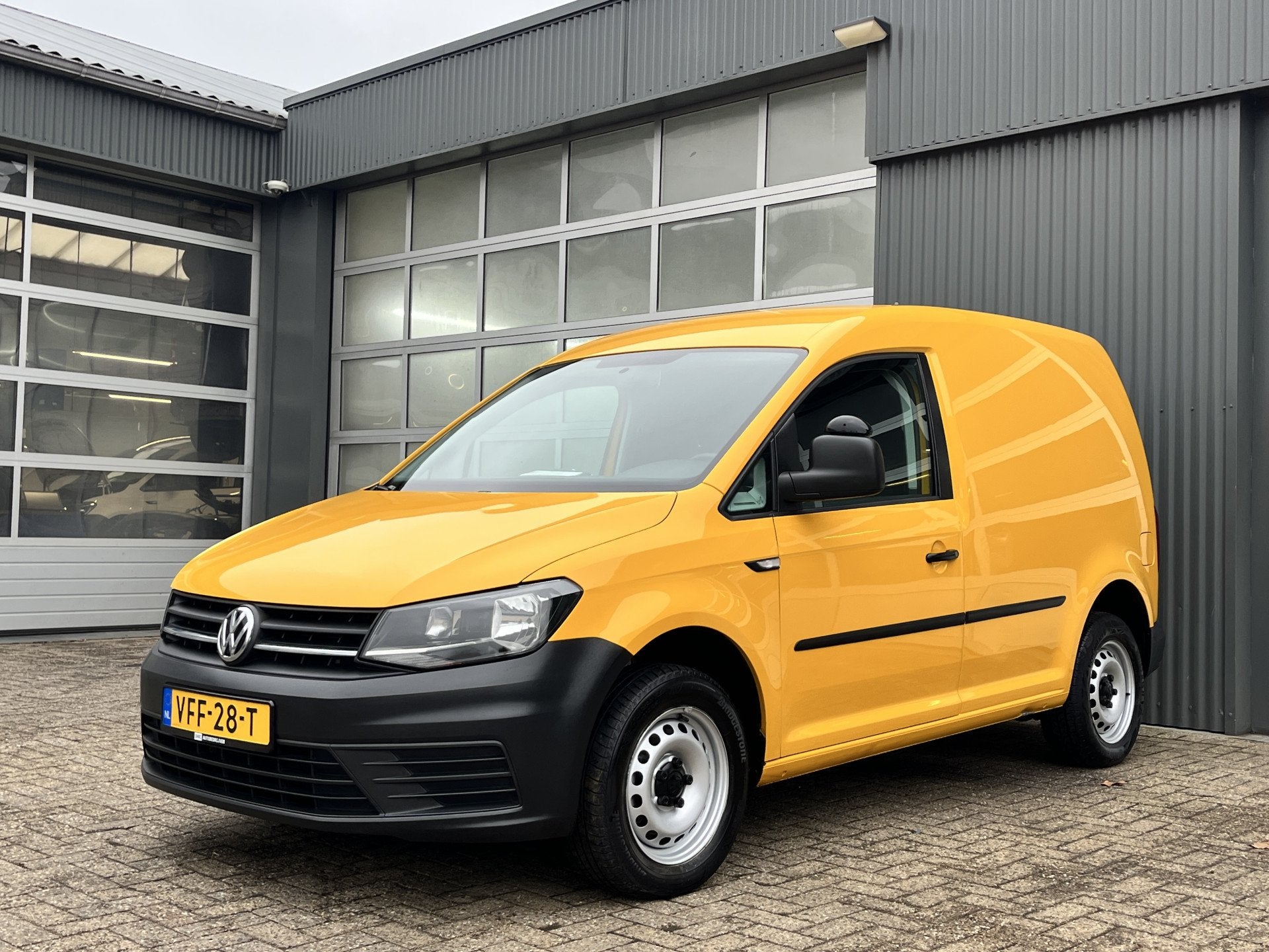 Volkswagen Caddy 2.0 TDI L1H1 Airco Cruise controle Trekhaak, Auto's, Stof, Gebruikt, 4 cilinders, Volkswagen