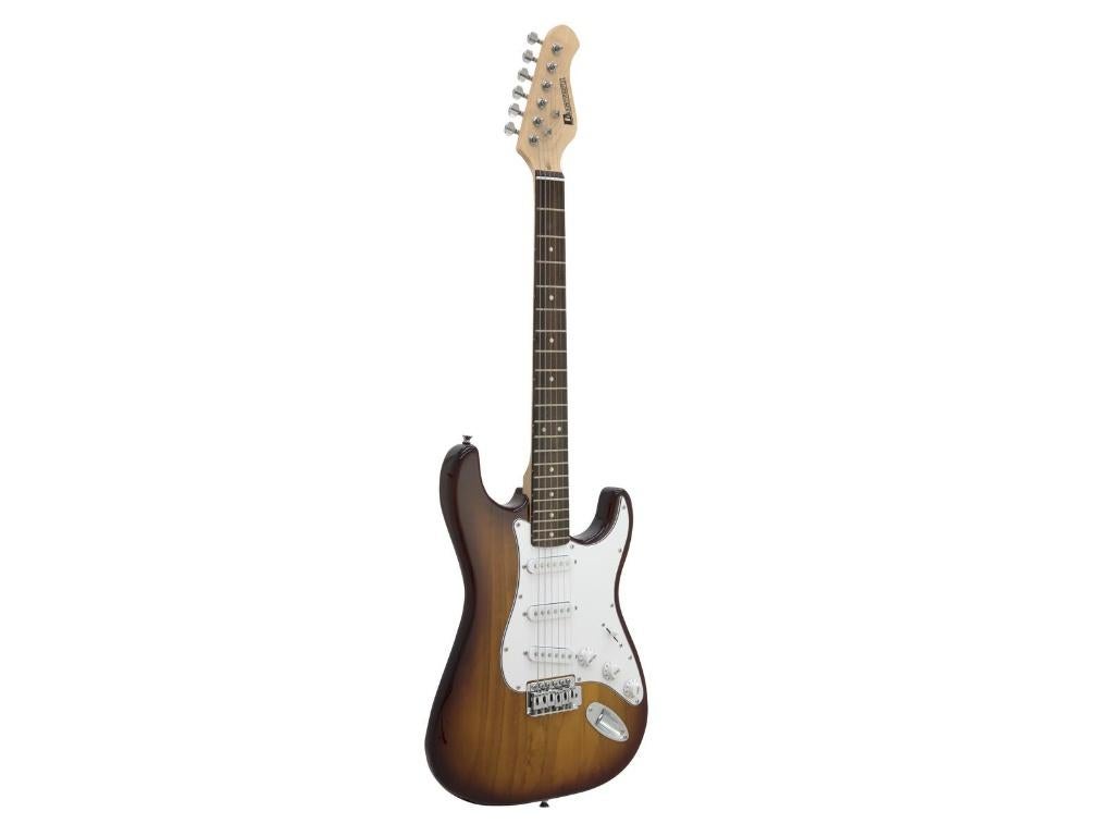 DIMAVERY ST-203 Electric Guitar sunburst, ., Nieuw, Ophalen of Verzenden, .