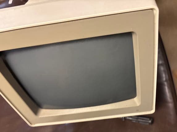 Vintage IBM 8513002 Monitor - Retro Gaming & PC, Computers en Software, Monitoren, Gaming, Gebruikt, Ophalen of Verzenden, Overige typen