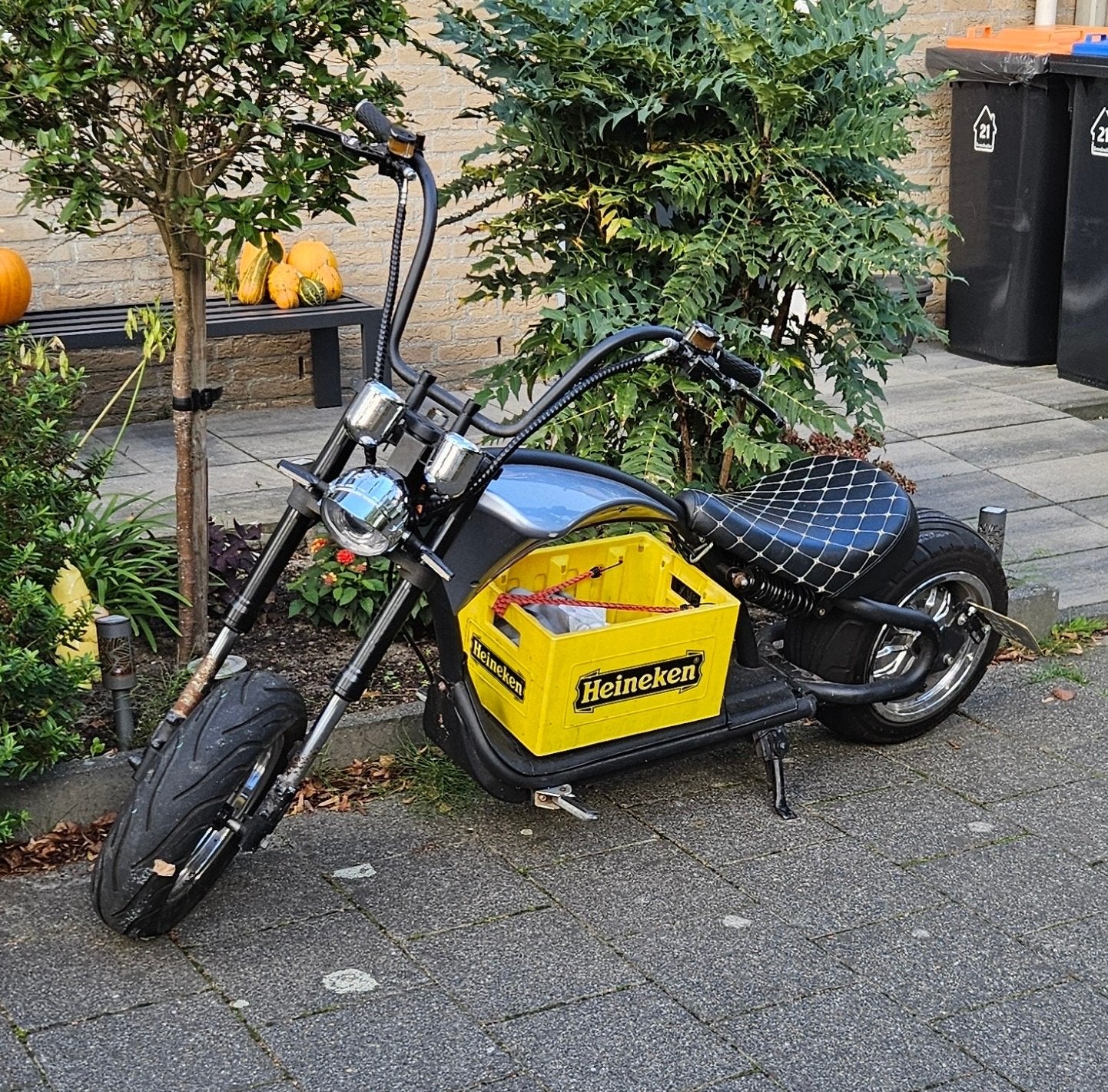 Mangosteen M1P Echop brommer - 45km/u en 65km/u, Fietsen en Brommers, Ophalen, Gebruikt, Overige merken