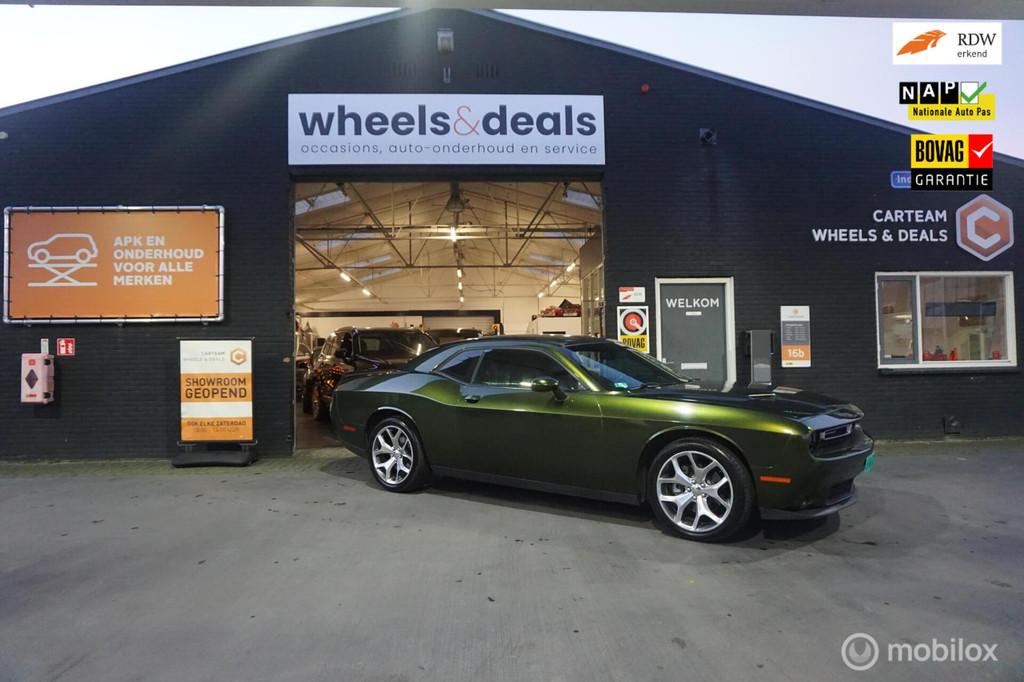 Dodge challanger STD, Auto's, Dodge, Bedrijf, Te koop, Overige modellen, Benzine, Euro 6, Overige carrosserieën, Geïmporteerd