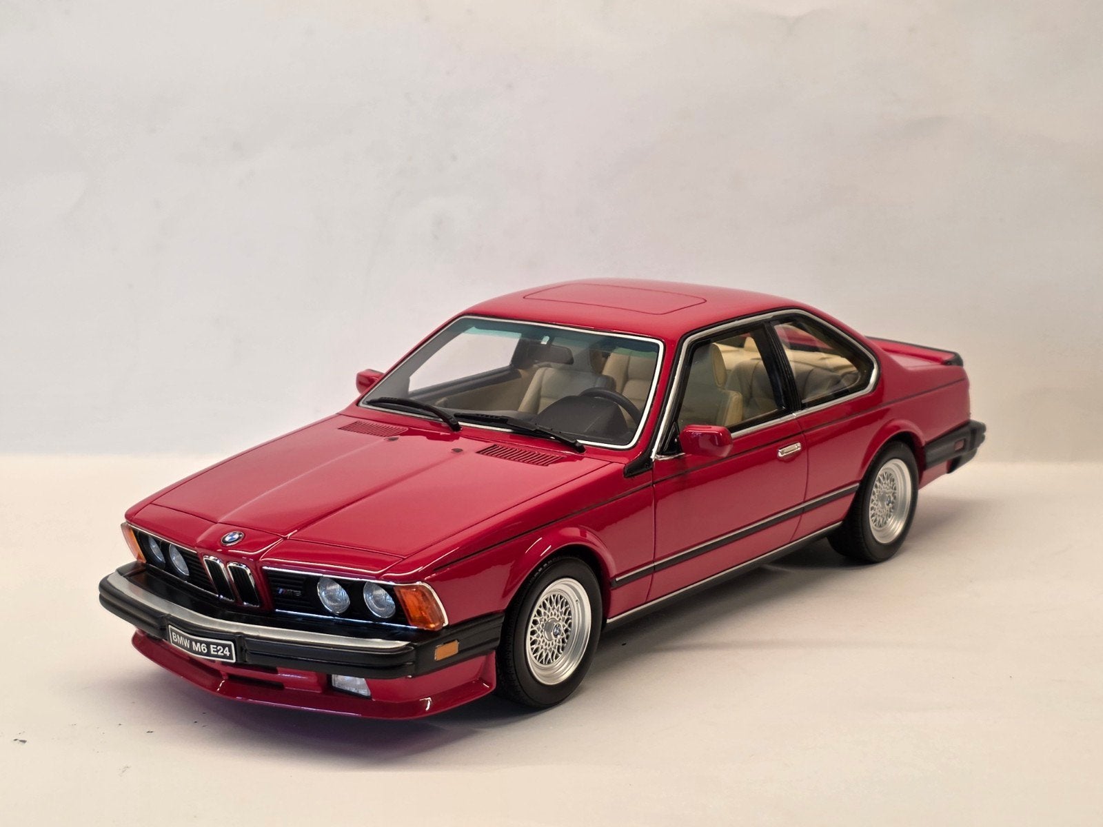 Ottomobile BMW E24 M6 1:18, OttOMobile, Auto, Nieuw, Ophalen of Verzenden