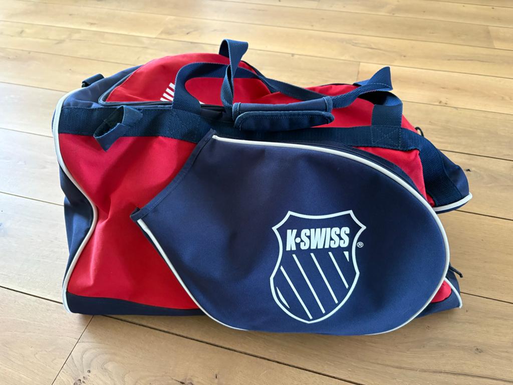 K-Swiss Tennistas - Zo goed als nieuw, K-Swiss, Zo goed als nieuw, Tas, Ophalen