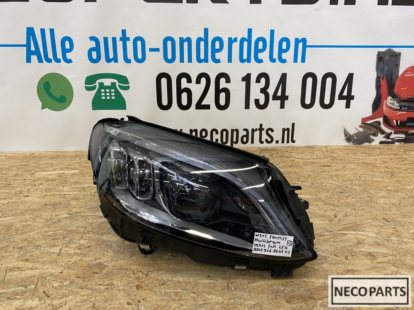 W205 facelift Multibeam led koplamp A2059068605KZ, Auto-onderdelen, Verlichting, -, -, -