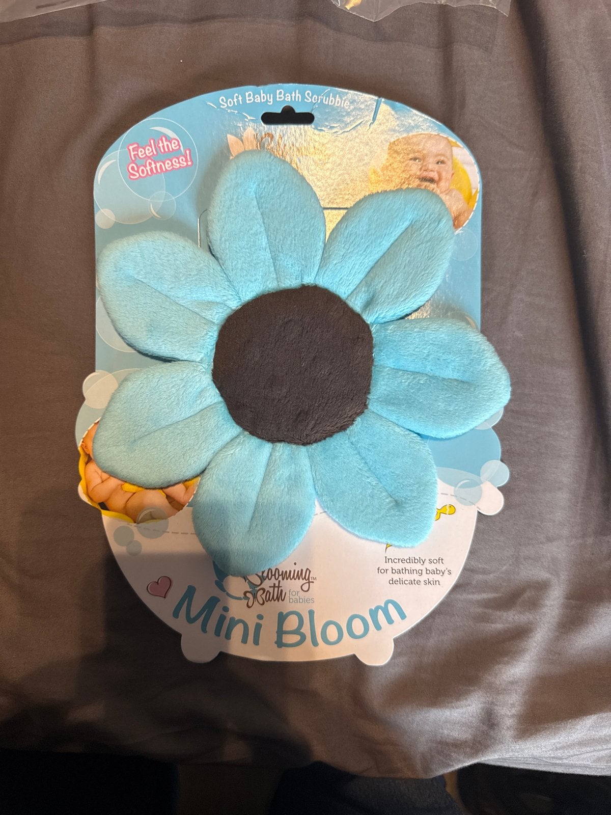 Blooming Bath Mini Bloom - Zachte Baby Badscrubber, Overige merken, Overige typen, Nieuw, Ophalen of Verzenden