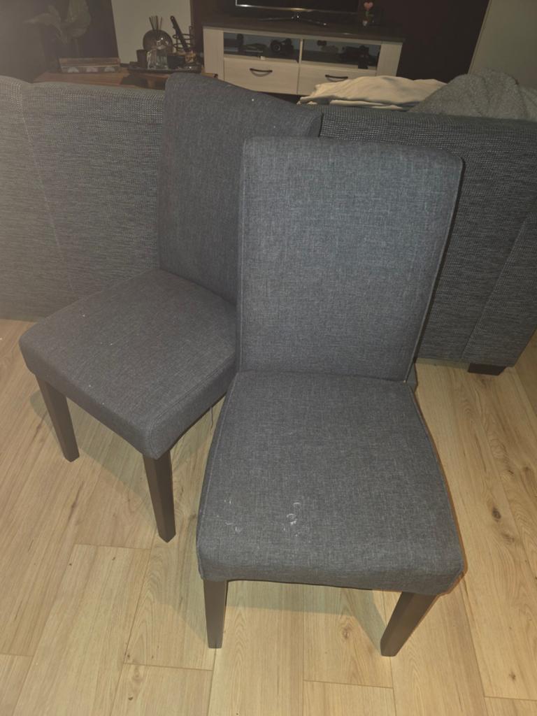 4 stoelen, Huis en Inrichting, Stoelen, Ophalen, Gebruikt