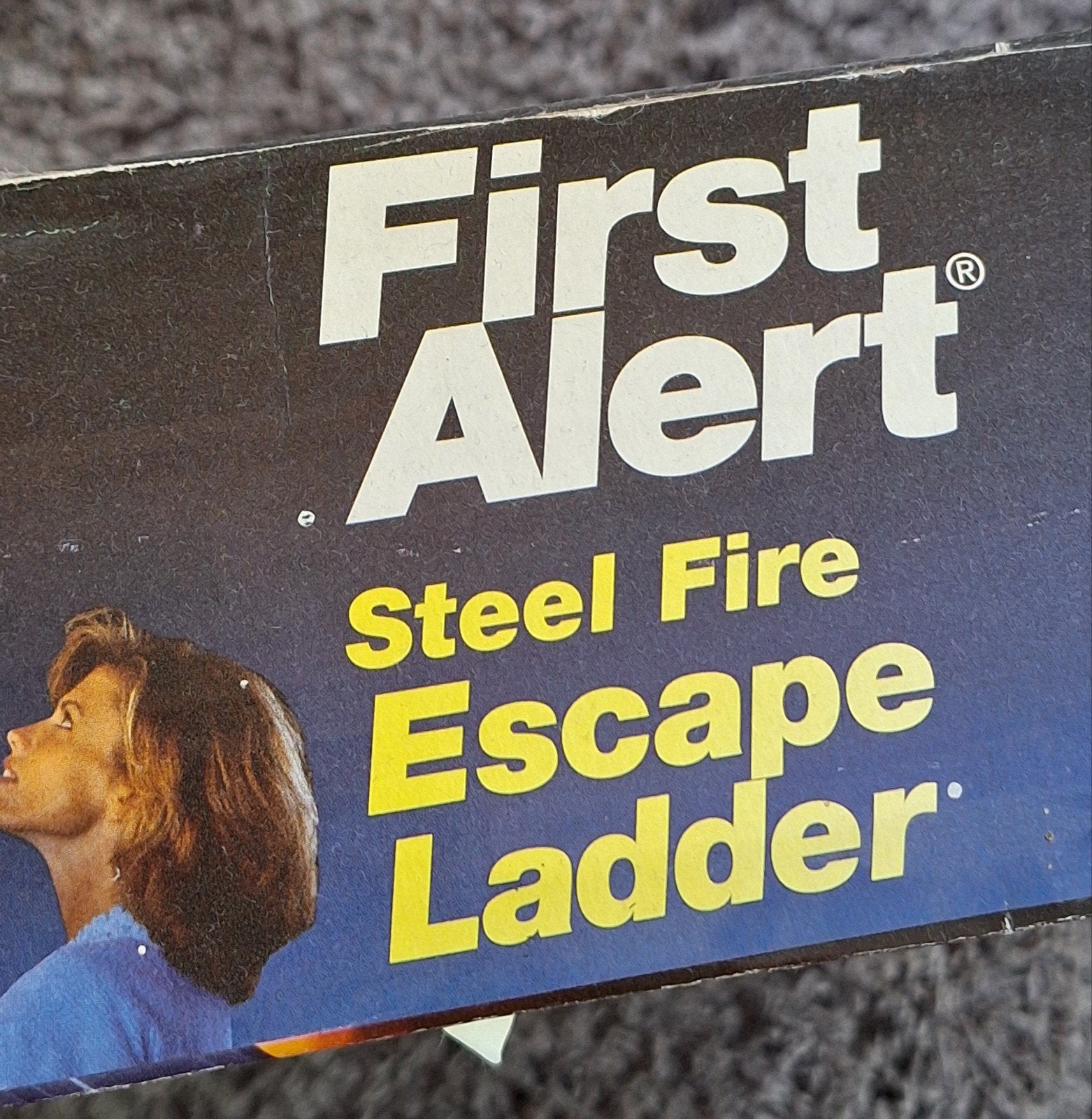 First Alert Stalen Brandladder - 4,5m, Doe-het-zelf en Verbouw, Nieuw, Ophalen of Verzenden, Ladder, Opvouwbaar of Inschuifbaar