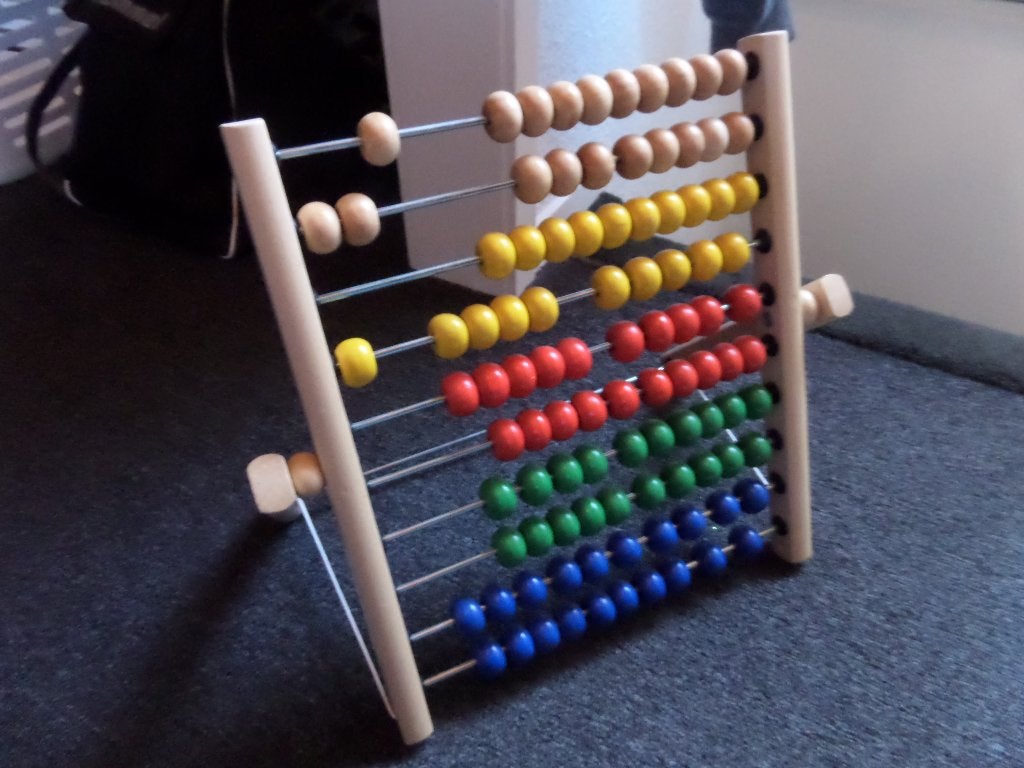 houten telraam Ikea, Ophalen of Verzenden, Zo goed als nieuw, Overige typen