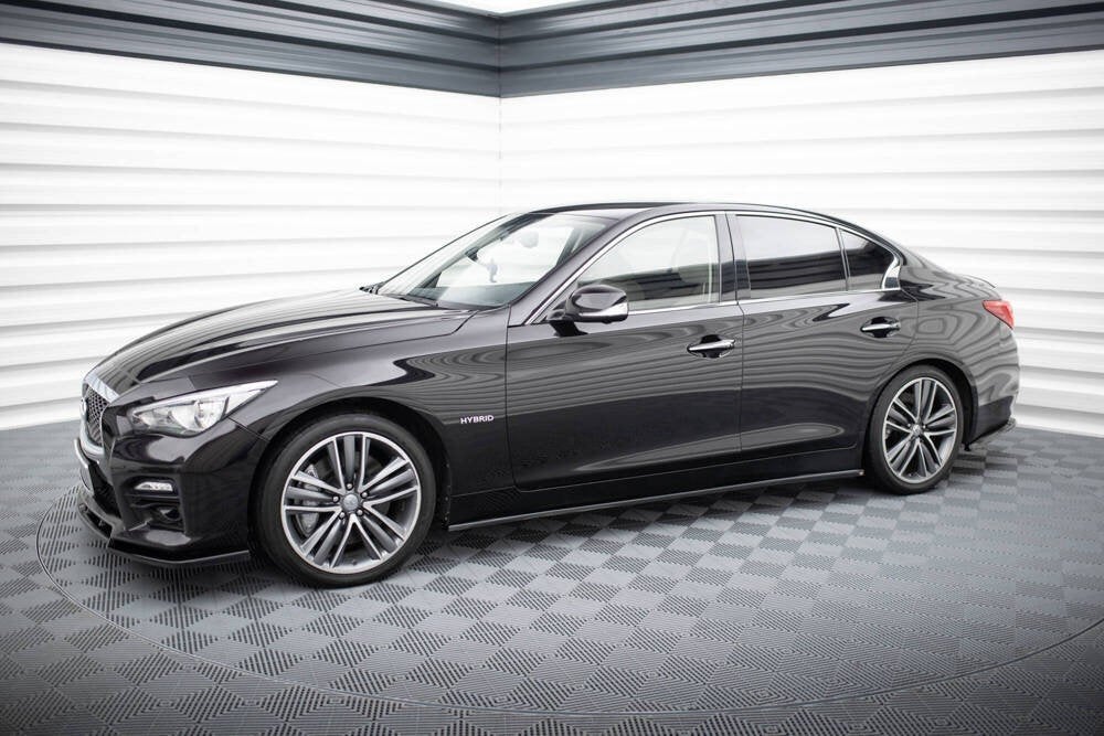 Voorlip spoiler sideskirt achterlip - Infiniti Q50 S 13-16