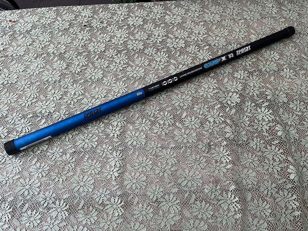 adv 939 / NIEUW 7m hengel voor commercial SENSAS, Ophalen, Gebruikt, Molen
