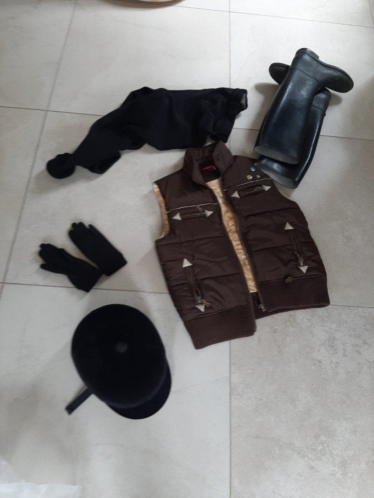 Merk Paardrijspullen zie de fotos zeer goede staat ., Gebruikt, Dressuur, Overige typen, Ophalen of Verzenden