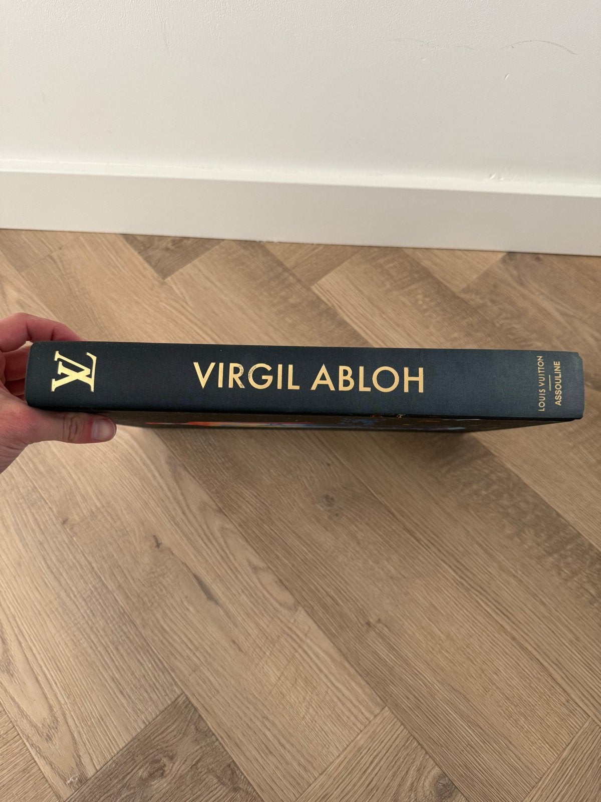 Louis Vuitton Virgil Abloh Assouline boek, Boeken, Ophalen, Zo goed als nieuw, Europa overig