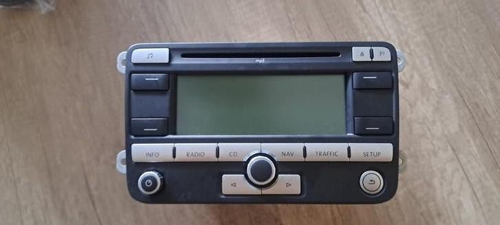 Volkswagen RCD 310 Radio CD MP3 Speler - Origineel, Ophalen of Verzenden, Gebruikt