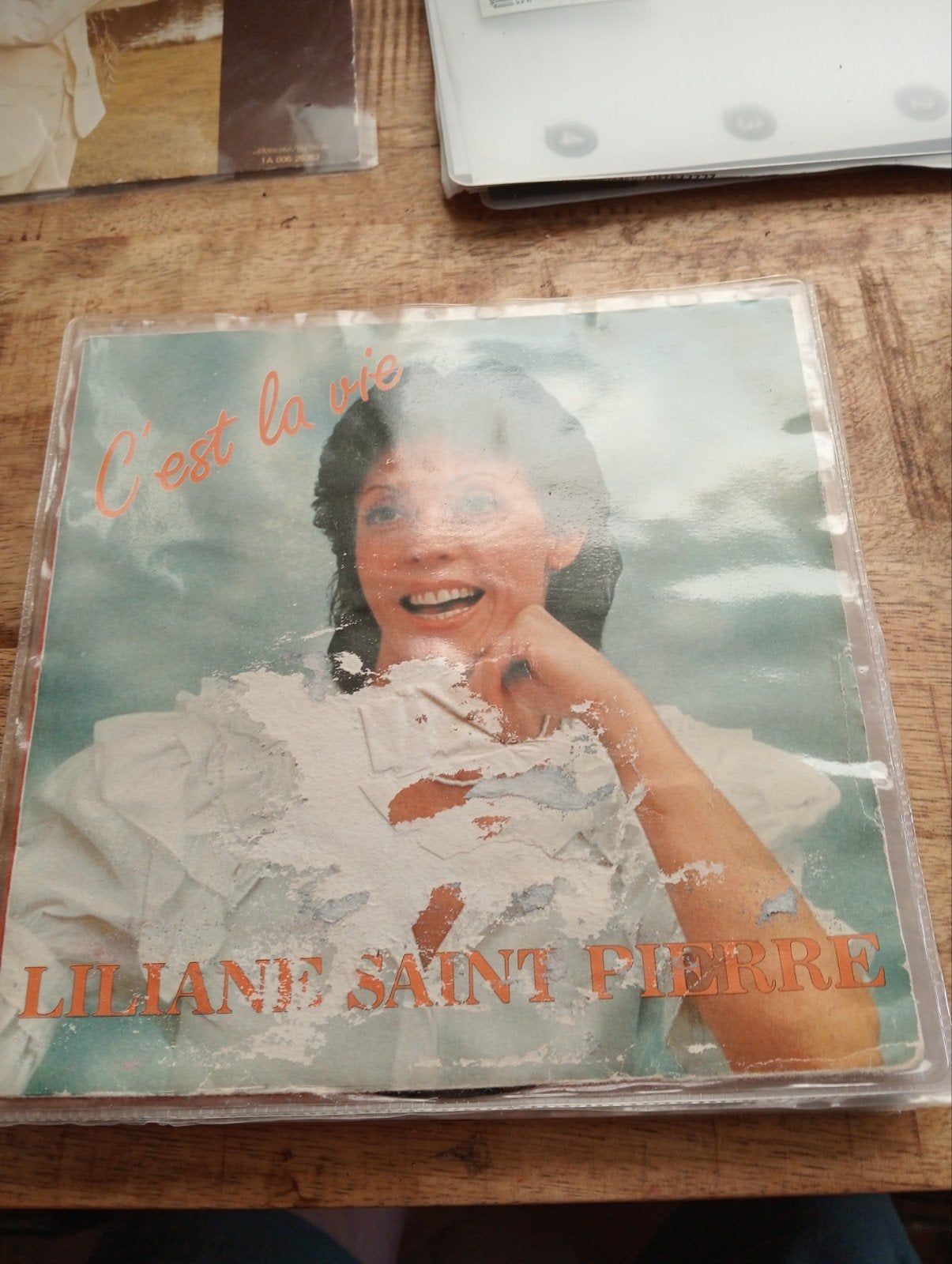 Liliane St Pierre - c est la vie, Cd's en Dvd's, Ophalen of Verzenden, Zo goed als nieuw, Overige formaten, Levenslied of Smartlap