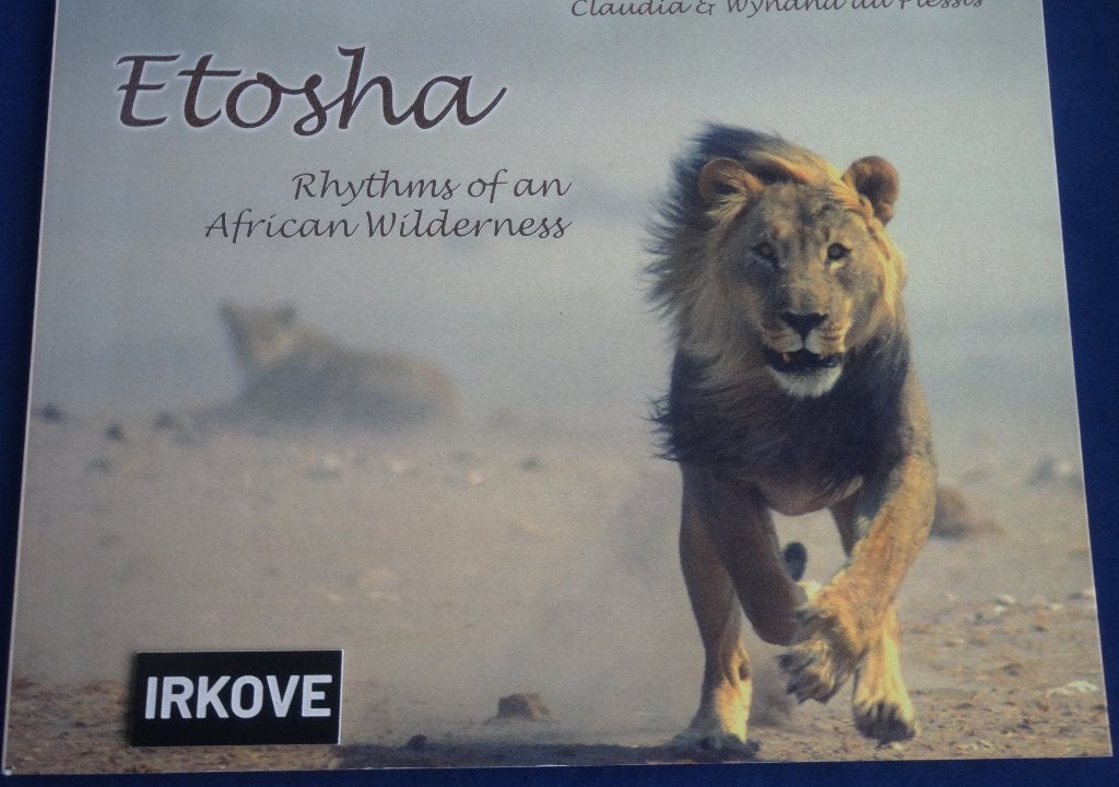 ETOSHA * C. EN W. Du Plessis *National Park Northern Namibia, Verzenden, Zo goed als nieuw, Overige onderwerpen, National Park Northern Namibia