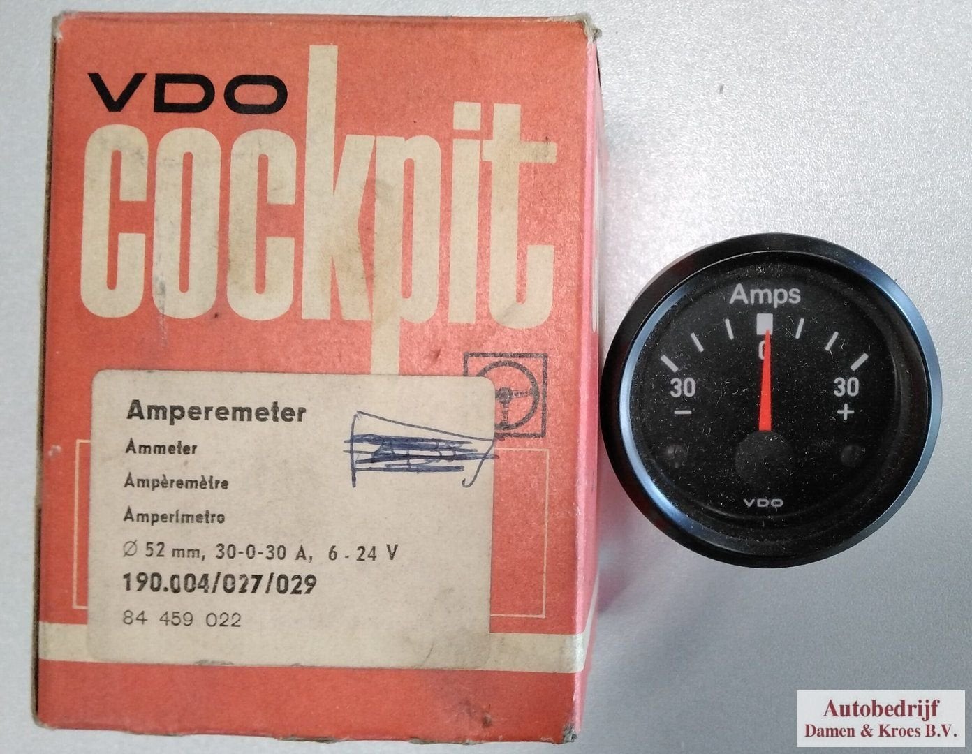 Amperemeter VDO, -, -, Nieuw, Ophalen of Verzenden