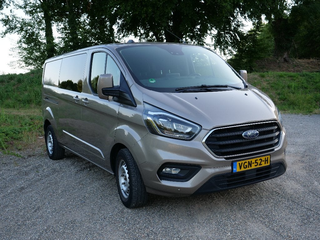 Transit Custom 300 2.0 TDCI L2H1LDC, Stof, 1995 cc, 4 cilinders, Bruin
