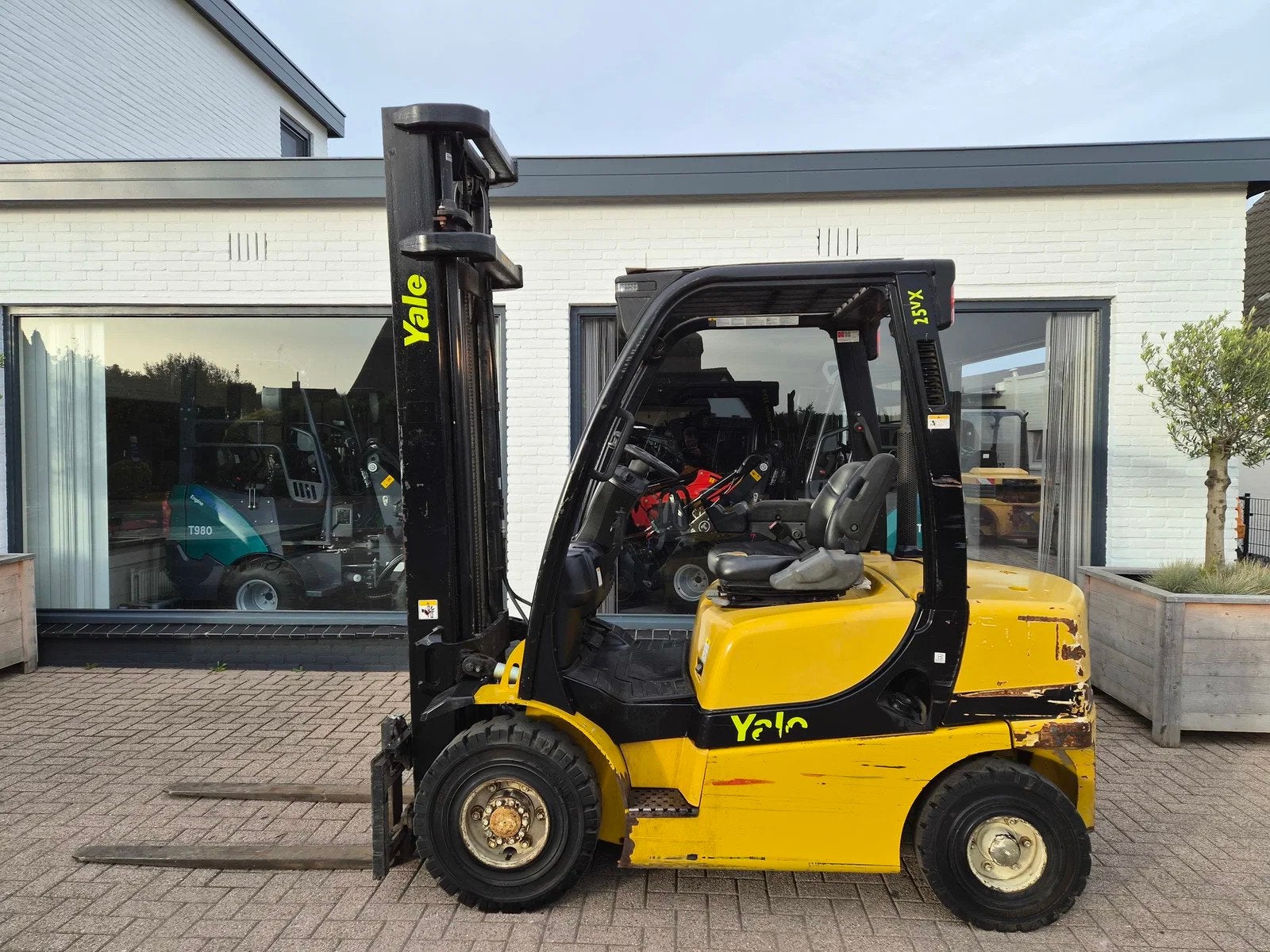 Yale GDP25VX 2 .5 tons diesel heftruck (bj 2006), Diesel, Heftruck, Yale