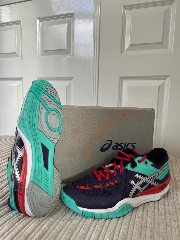 Asics topmodel handbal zaal indoor schoenen maat 39,5 NIEUW, Sport en Fitness, Ophalen of Verzenden, Nieuw, Schoenen