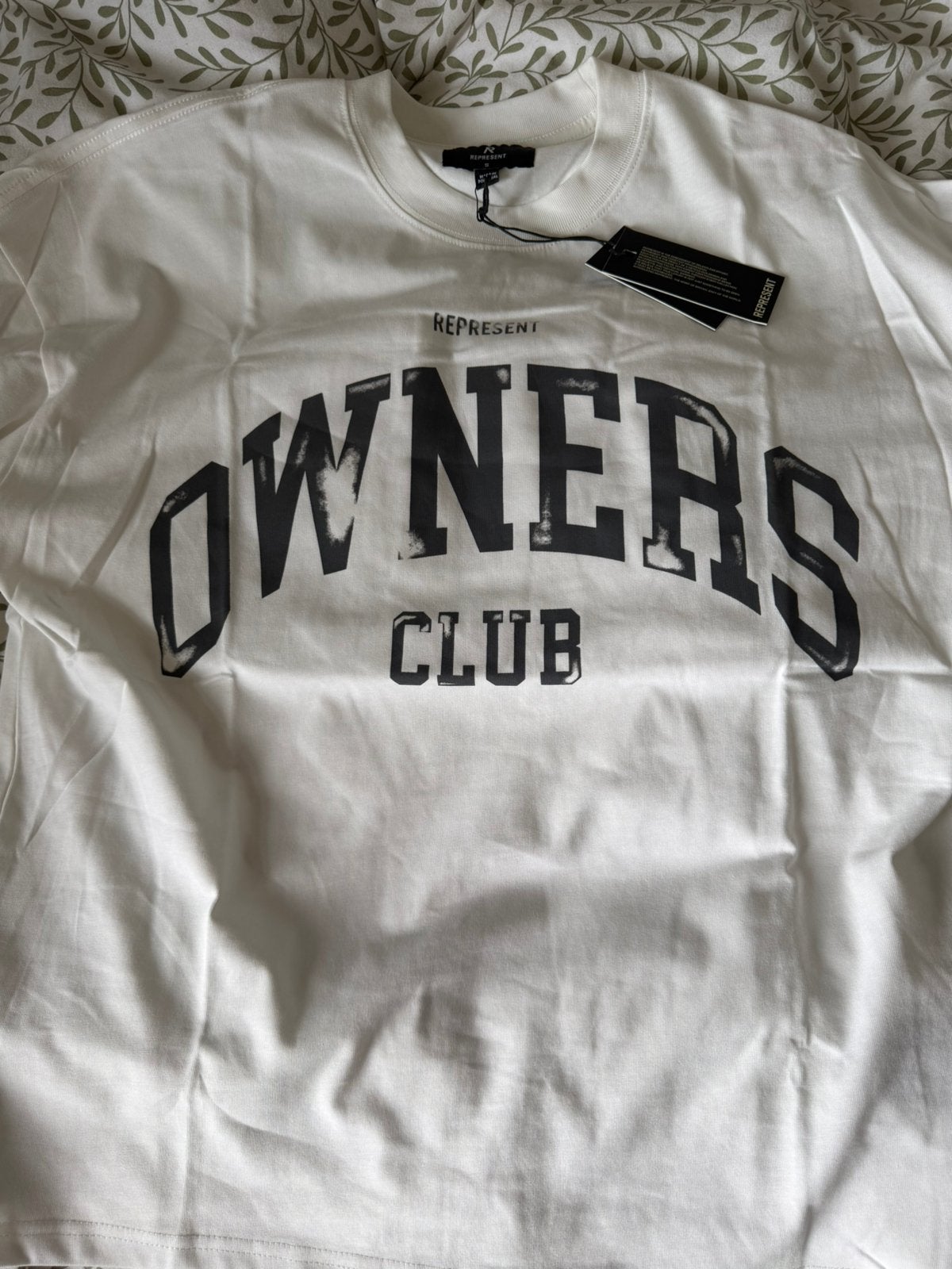 Represent tshirt maat S heren, Ophalen of Verzenden, Nieuw, Maat 46 (S) of kleiner, Wit