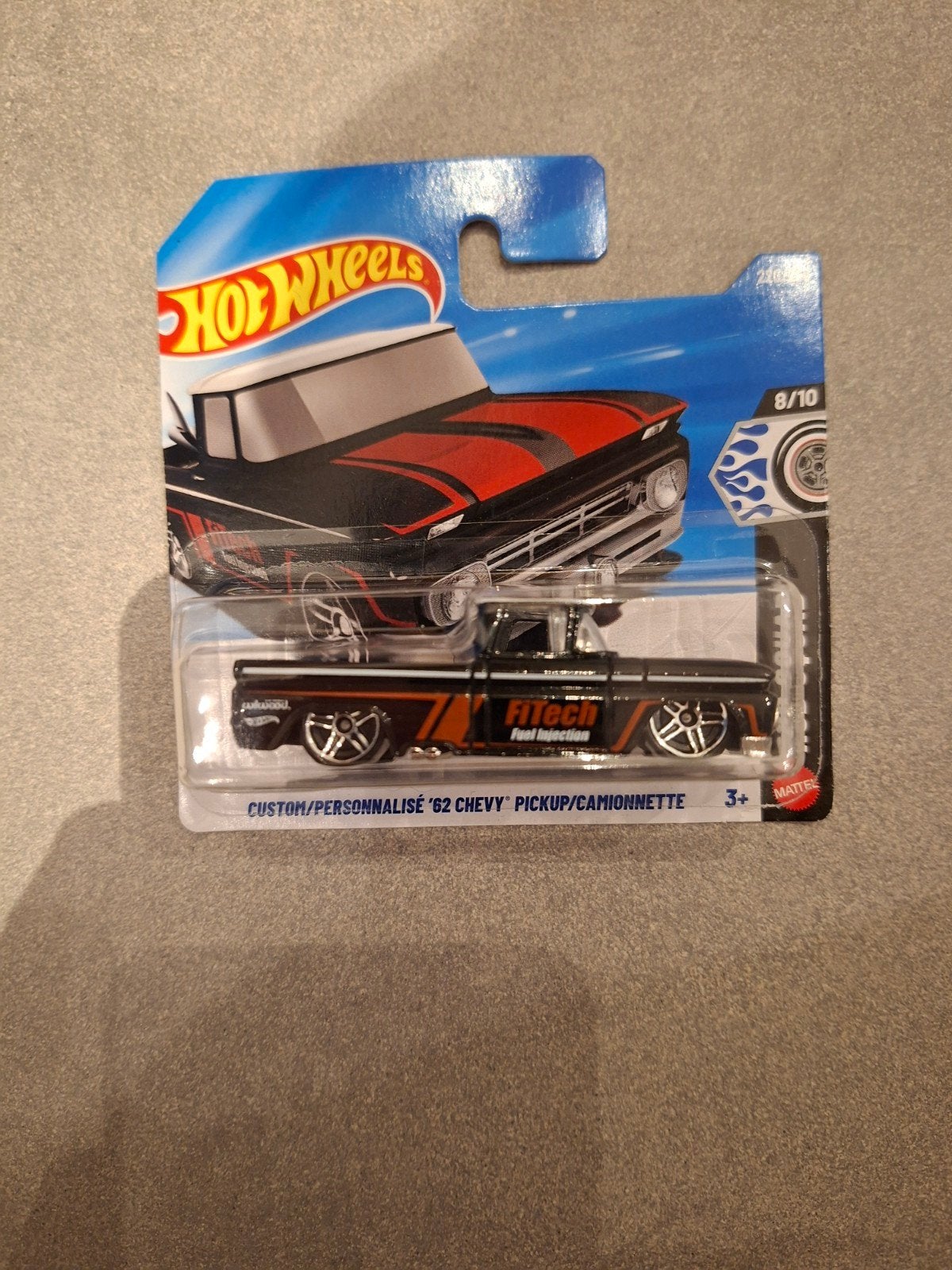 Hot Wheels '62 Chevy Pickup Custom/Personnalisé, Ophalen of Verzenden, Nieuw, Auto