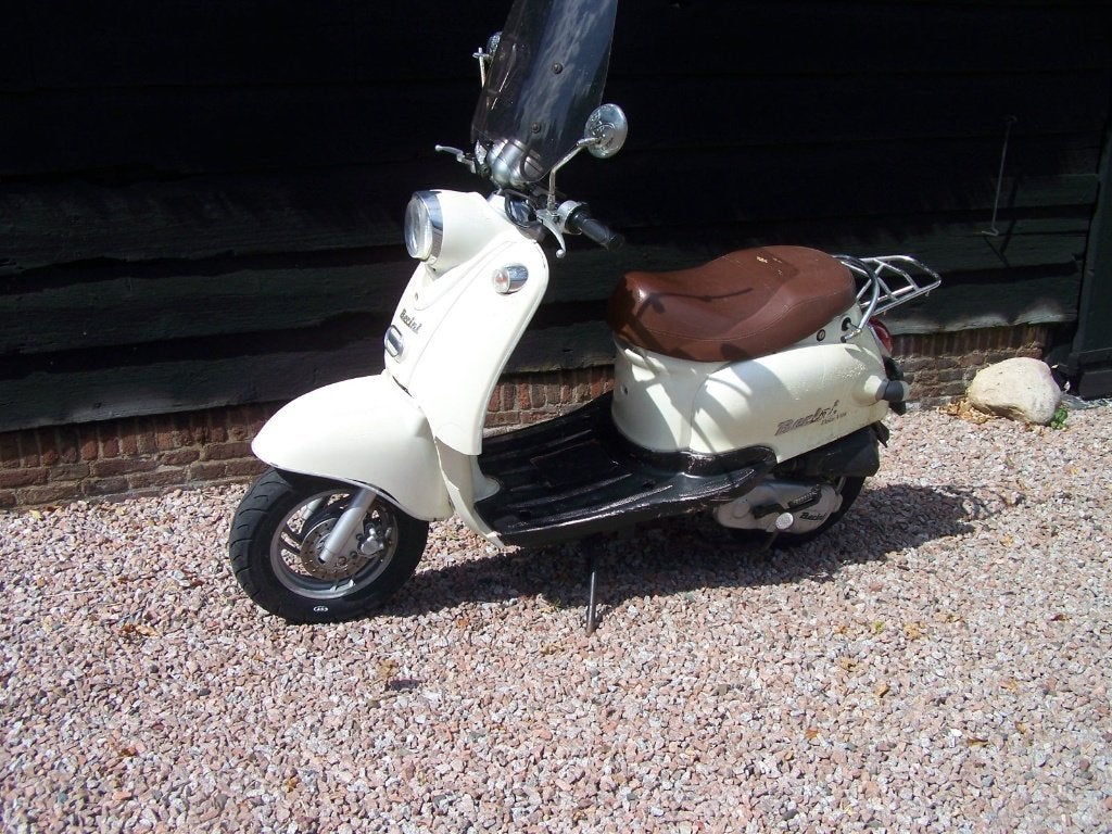snorscooter , Berini scooter , Santini snorscooter , scooter, Ophalen, Gebruikt, Benzine, Overige merken