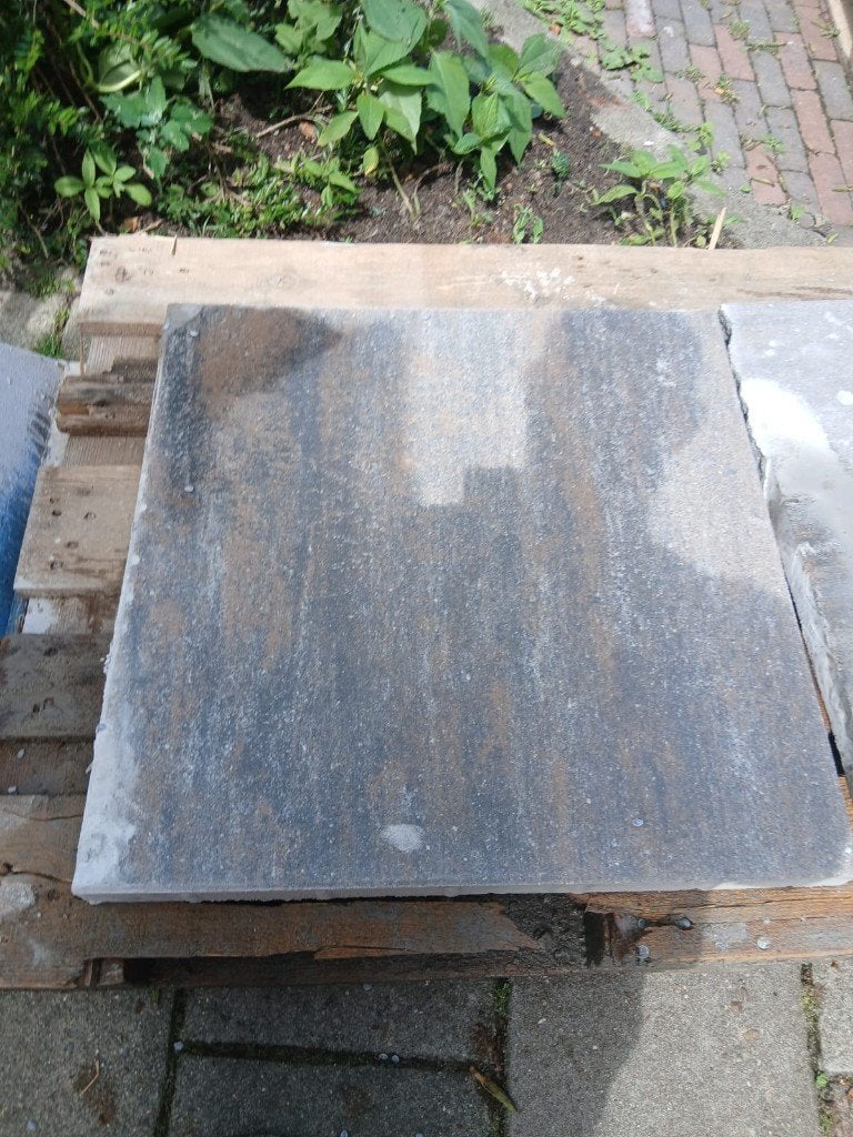 14,5 Tuintegels 60x60x4, Tuin en Terras, Ophalen, Nieuw, Minder dan 5 m², Beton