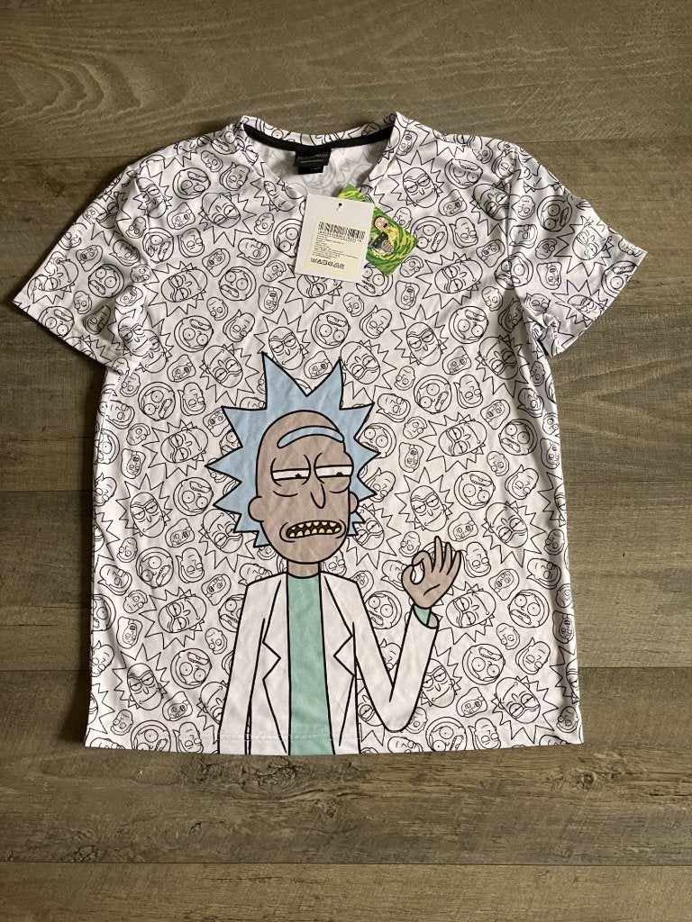 Rick and Morty T-shirt (NIEUW), Rick and Morty, Nieuw, Ophalen of Verzenden, Shirt of Longsleeve